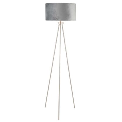 7b94c39e062fbdfffb45b38eb4d41cb0ca0027b6d0177514af45edc192da4e99.jpg An Image of Tripod Floor Lamp, Brushed Silver