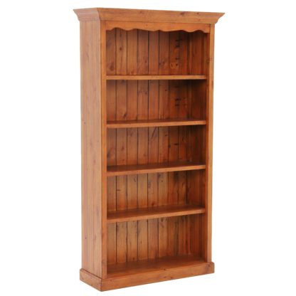 7ebe1084e18cf3ac281ef45a47d6dad6fe88b51863a792dac5821533f788d818.jpg An Image of Villiers Reclaimed Wood Boat Bookcase