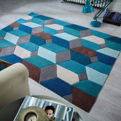 853427d3c28c47715f5ef4c565748bdba3d81b558602fecbbfcc3ba7b98f765c.jpg An Image of Infinite Scope Rug Purple