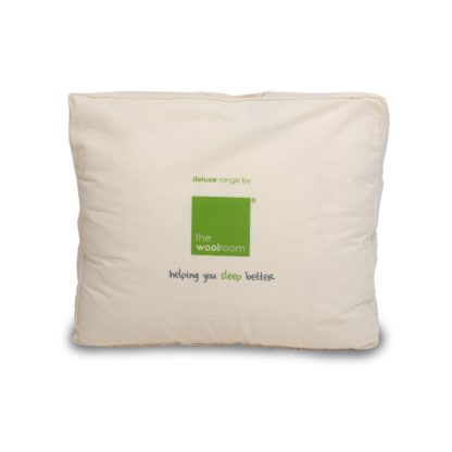 8aeb38f965e8e217e36a35e8842fd05aead64831f3df4156b59c159e3654d1ba.jpg An Image of The Wool Room Deluxe Wool Mattress Protector King