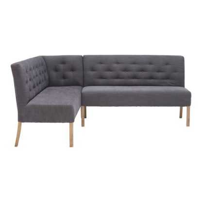 8de64747f8cf78b331c1a019125c1180c12cf5507c265599d9e5cda617a0a60f.jpg An Image of Medina Upholstered Left Hand Facing Corner Bench