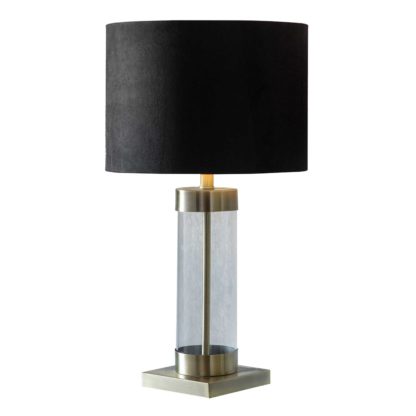 8dfc19fcc8e2f53c8bb562b633590b2881b21a9c6a713c88375a96a0ff72db86.jpg An Image of Gold Glass Table lamp