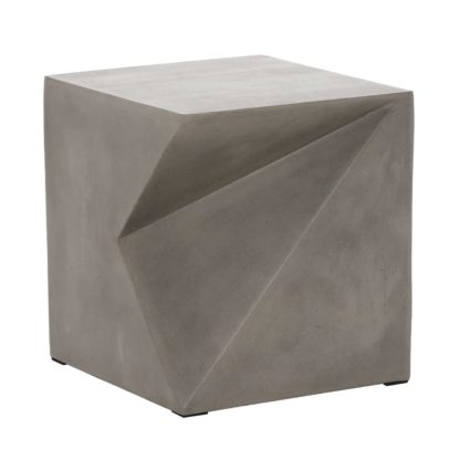 902f4e924357db6e3c5a129f2942b8d97f3f0f2502e9a773f781f53430220781.jpg An Image of Geradis Annadel Stool, Concrete