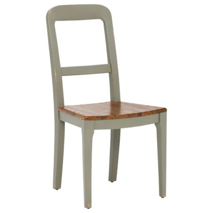 92ec4bbd2d245a435daf3df23df425c84c0405861136ff0d3618cb3178cd4e5a.jpg An Image of Maison Side Chair, Albany And Moss Grey