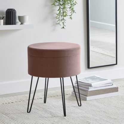 9a2ab67fd101aa25e024893dc9c67afe2b8fc38b95342777899045778bcd007e.jpg An Image of Joanna Storage Stool Mid Grey