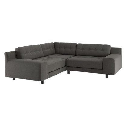 a0c884f0f62fefef90774d1c1972df7850422210a25ec8dbedecbcdc0c967508.jpg An Image of Habitat Hendricks Right Corner Wool Chaise - Charcoal