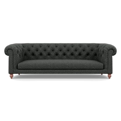 a39f1b3b8b353b906835a0b284fcdc0c05a5338953467e7075099485496dfb60-1.jpg An Image of Heal's Fitzrovia 4 Seater Sofa Brecon Charcoal Black Feet