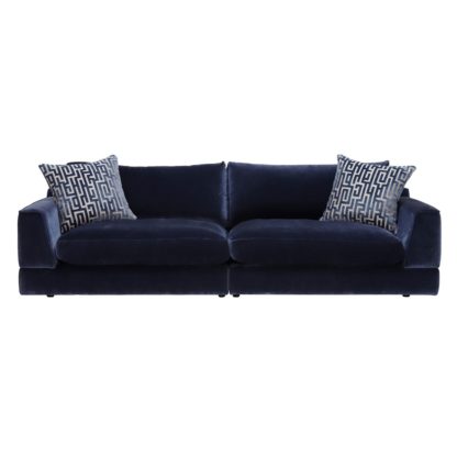 a6bde348b2ef5fedd76863a10308df2b6916b53a010cc64022eda80ea061975c.jpg An Image of Vesta Extra Large Split Frame Sofa, Foam Upgrade