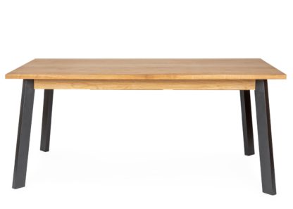 a6d788f1eef50060357d7b76482316d3f671de0f9e3b439a85b3cb028d5d7edb.jpg An Image of Heal's Nova Extending Dining Table Natural Oiled Oak L180 + 50cm x2