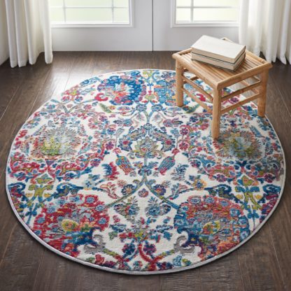 aa38fce51bc9d0308912dcbd1e9b4d5e297391a204d1a1d3d075ac1338590923.jpg An Image of Ankara Global 6 Rug Blue