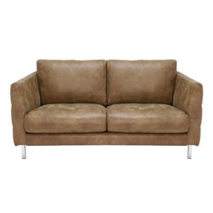 ae27c3f515b6d10cdb5716a9fc989f793911ddc26183aa7beda87f9a21154e64.jpg An Image of Lars 2.5 Seater Leather Sofa