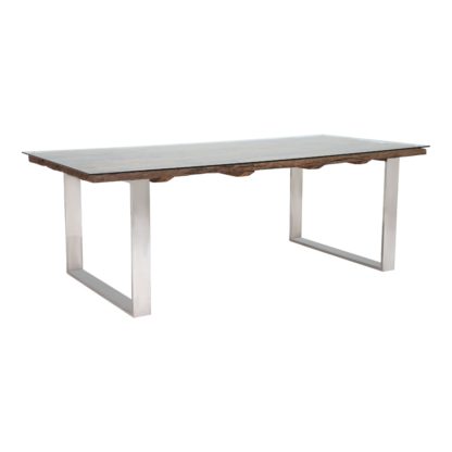 af179818b5091c073b315c5951c9319a4357934c2772848a53f0fd4171d9ca95.jpg An Image of Caspian Atlantic Dining Table, 300cm