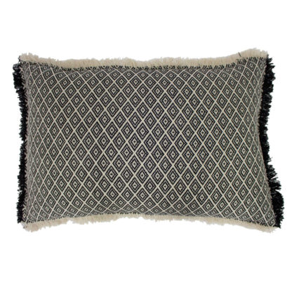 b3a12d6de8845910bb4984021099e8bf423d93d3220f192f4fcdc2177ad8faac.jpg An Image of Diamond Monochrome Cushion