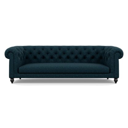 b8d300412a7e251865dafb3c93d814f7771efe5ab5edaae0fd9df82fa0ad30fd-1.jpg An Image of Heal's Fitzrovia 4 Seater Sofa Brecon Charcoal Black Feet
