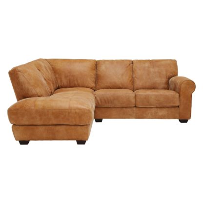 bd8629b6ec0bf26d44ec2b4a486ffb951157b64a46bcb2e998286288f0288e3d.jpg An Image of New Houston Left Hand Facing Leather Chaise Sofa