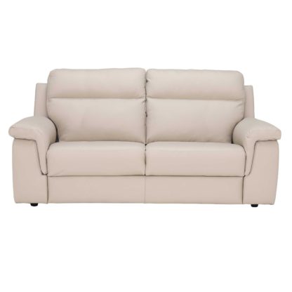 c38dc3b39a14856cd6982d32824dbcae57850476d0b7283b769750c82f8ff351.jpg An Image of Fulton 3 Seater Leather Sofa
