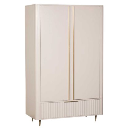 cb9c4e5357f21042c69a84c31262fef7535fc24a0309555b26a04d0e91c5bd29.jpg An Image of Lucia 2 Door Wardrobe
