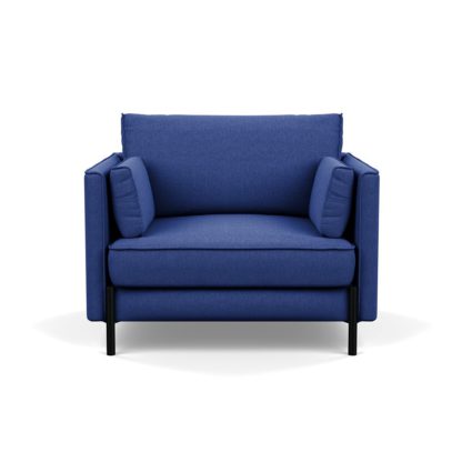 cd43de4ee92a0ce0a3b14932097de523237697cac1a721e2878585025b31f3d5-1.jpg An Image of Heal's Tortona Armchair Brecon Charcoal