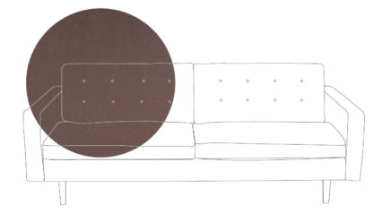 cea1ae5cb89bd31344c39e01e60b1b747720806433657b449ad7550ee9c2d71a.jpg An Image of Heal's Hepburn 4 Seater Sofa Leather Grain Chocolate 068 Natural Feet