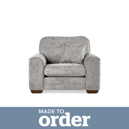 d014bdc86054b03bf9c64a31309edfc1f156768ec42c7b50f380048fce0dd663-1.jpg An Image of Morello Armchair Luxury Chenille Premium Chenille Rosewood