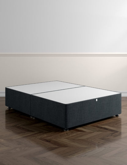 daa50bcb60a135ed84073eaae3a40ae500cd3d25af06966fae44e5941153f4ef.jpg An Image of M&S Classic firm top non storage divan