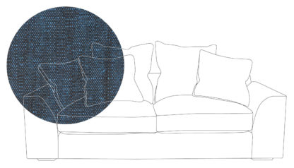 dd595c0f6a58e28a58ec3e7fa7c6f9387f28397d254a907dc22d39e20753d6bf.jpg An Image of Heal's Cumulus 4 Seater Sofa Cotton Grain Black Feet