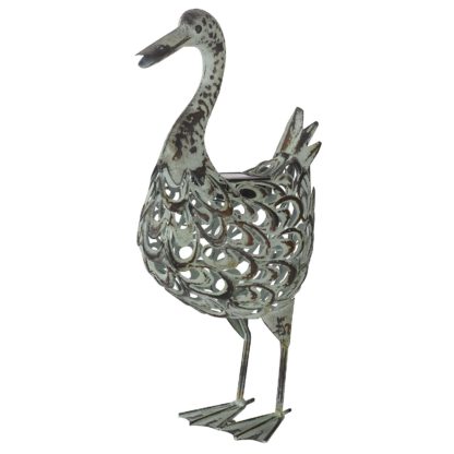 de752fb54309a74a4ff71d86edbfcd26d819d7ec075a3a9d066f48fecca50922.jpg An Image of Solar Silhouette Duck 43x12x27.5cm