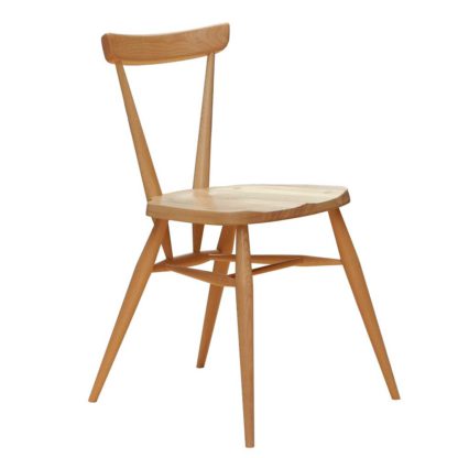 df0995e6dcfc0a991d2c93b2a44843c88afaa9be30dbd5f81b205210f84596f4.jpg An Image of Ercol Originals Stacking Dining Chair