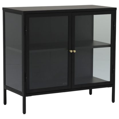 e04bf11d5e974cde573a9c0709c77d62c082e638c6bdadf7f0a66282070032c2.jpg An Image of Salinas 2 Door Glazed Sideboard