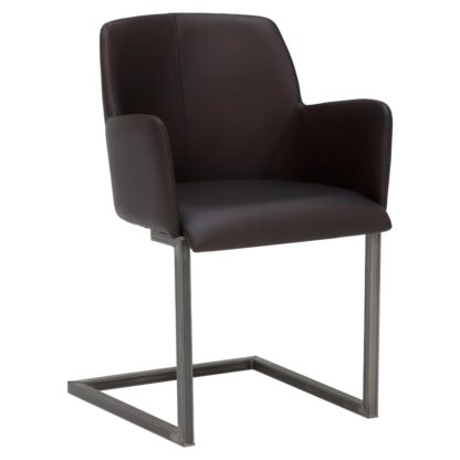 e23702e93716b8af6c4ddd892ca9ae385305b86e5fe7289275f0c58cfd55f968.jpg An Image of Channing Leather Dining Chair