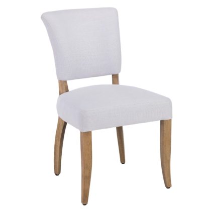 e3ed5b5795756cfe1a97de219635a09e12c789147125b5ab19604dfbbafadef1.jpg An Image of Timothy Oulton Mimi Linen Dining Chair, Ash