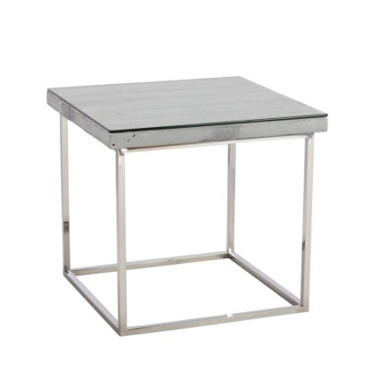 e4757aa7e786e25fd578ab49b412175fd750242a2c0eba289c260bc35e29f8fd.jpg An Image of Caspian Chill Reclaimed Wood Side Table
