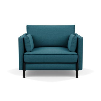 e9b94a5b34870cd1b6dae03984938461ca1c26b216e6211679ff2a1b1297c4b7-1.jpg An Image of Heal's Tortona Armchair Brecon Charcoal