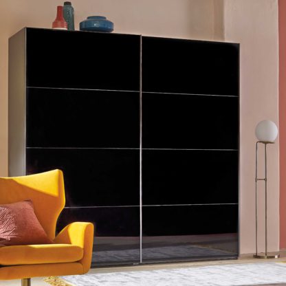 ea65b2be9334be8302d6680cbf99b8383b505b623f76367e9c0837b34833a5a6.jpg An Image of Atlanta Gliding 2 Door Wardrobe