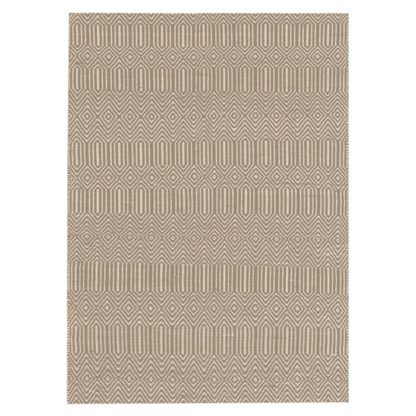 ec8804a31ec0e283edd585eb499e091bb675ba3bba99b7bbbb49aab23bea69fd.jpg An Image of Sloan Cotton and Wool Rug, Taupe