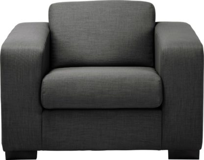 2edf13d4f4ecf2765ce1eb9a6ab684653da7b9a2d0d3bdcae154fe4c387831f3.jpg An Image of Argos Home Ava Fabric Armchair - Teal