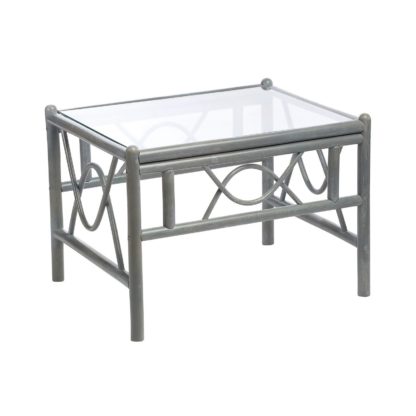 Homebase An Image of Bali Grey 3 Seater Suite