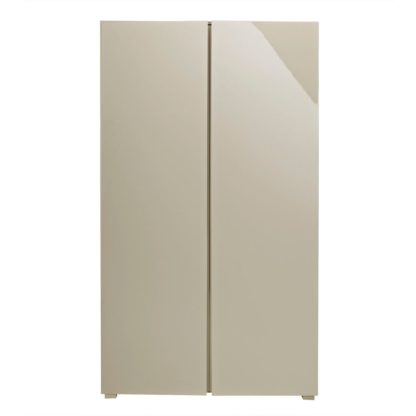 5d46594479099a149dc90be031890a1bbd6fa5c0445f612e3c0385c57fe72067.jpg An Image of Puro 2 Door Wardrobe White