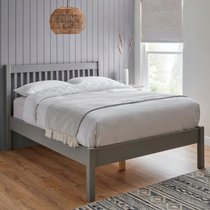5f2eac7d5a002069462503980a9280611f14d5613542fac8d6a05b10cff1919b.jpg An Image of Lynton Bed Light Grey