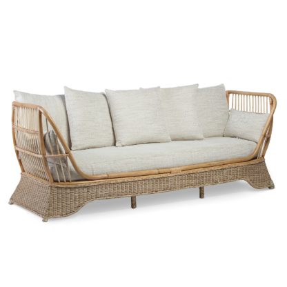 Homebase An Image of Rattan Daybed in Jasper