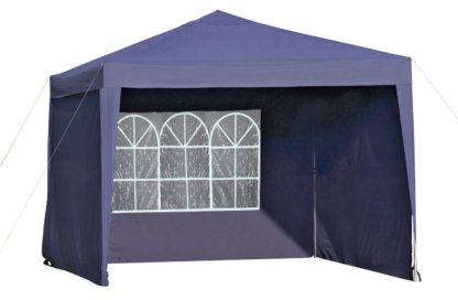 651d39c84bae1bdc853cf6fba1da17b8099d497fce7bcc986aa2860eb85888eb.jpg An Image of Argos Home 3m x 3m Pop Up Weather Resistant Garden Gazebo
