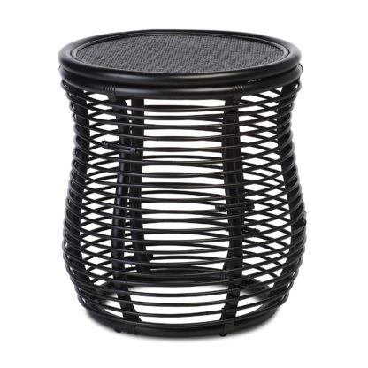 Homebase An Image of Royal Rattan Lamp Table in Natural