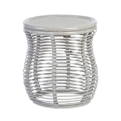Homebase An Image of Royal Rattan Lamp Table in Natural