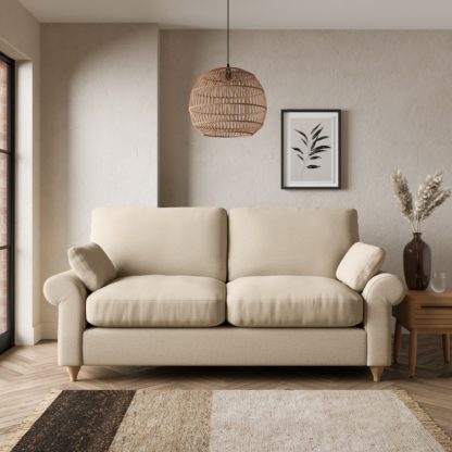 7aa2e930588f666d20f3a9c3c59c8111b2b69aff01ae2a1f8e09e54ca75b62b2.jpg An Image of Salisbury Textured Weave 2 Seater Sofa Textured Weave Graphite