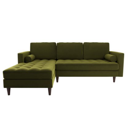 84a244f1f1bb72a7935ec5f81cadeaf1dd4c736d61ca44823de65eaa733b30ce.jpg An Image of Zoe Boucle Left Hand Corner Sofa Light Grey