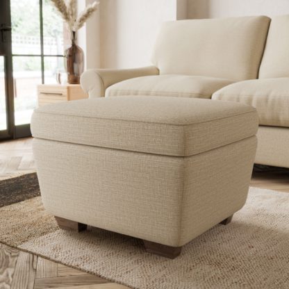 8c7bb2a1db6c51226e0204d9aae2f197f7a69ad9be6d9f426a0ae3db5b836d43.jpg An Image of Arundel Textured Weave Footstool Textured Weave Graphite