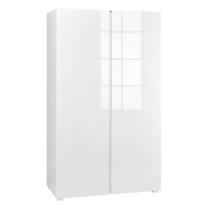 8d107eca2da30528365c50677676af93842d120dd0920ca01ffa8b349013aadd.jpg An Image of Puro 2 Door Wardrobe White