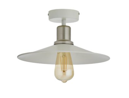 8da061aa9f86f41ed390fd4262bb8b897a120d3ba07dd4a58f44b7ae7cee32d6.jpg An Image of Habitat Pixie Flush to Ceiling Light - Off White