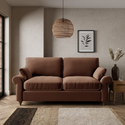 93592355c1520dd80fffa5c7d300ade1991d964bfd167b8aaa7895d8e7c9e128-1.jpg An Image of Salisbury Luxury Velvet 2 Seater Sofa Luxury Velvet Black