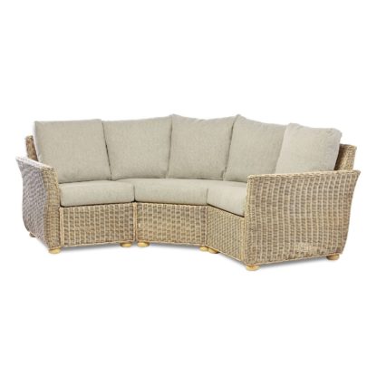 Homebase An Image of Corsica Corner Sofa 4pc